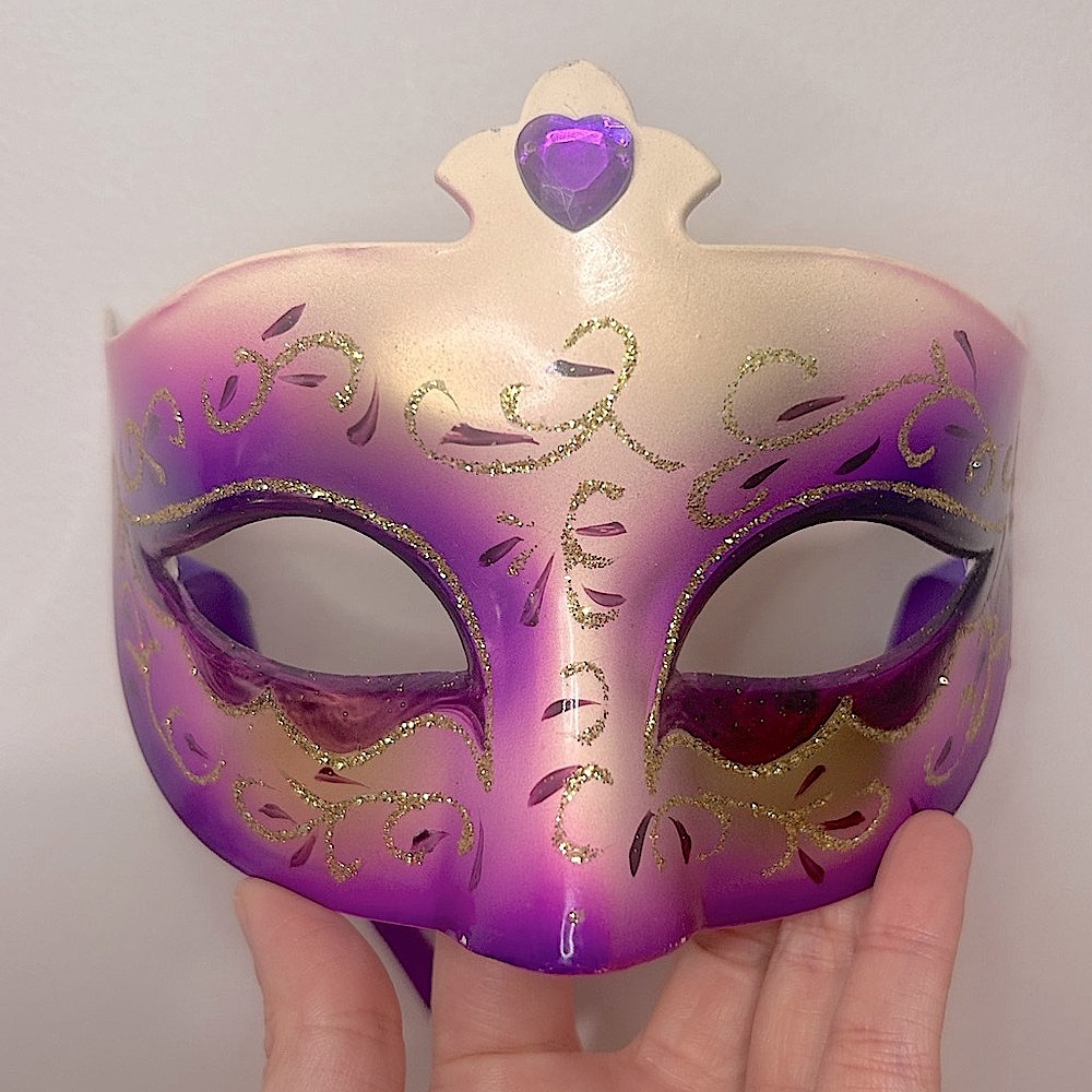 💥2/$33💥 Purple and Gold Masquerade Mask
